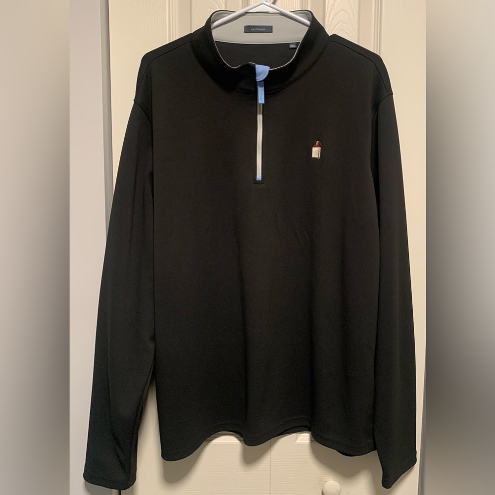 Turtleson Black Quarter Zip